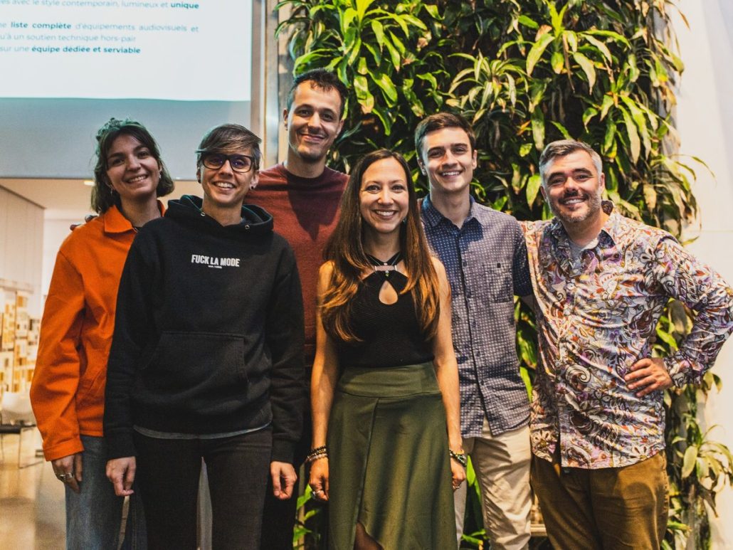 La sortie d'équipe, photo de groupe obligatoire