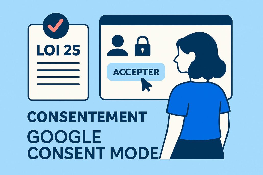 Exigences de la Loi 25 et Google Consent Mode