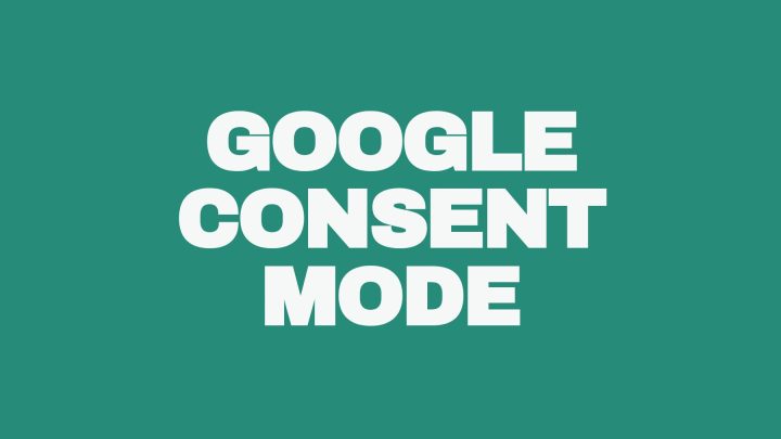 Google consent mode