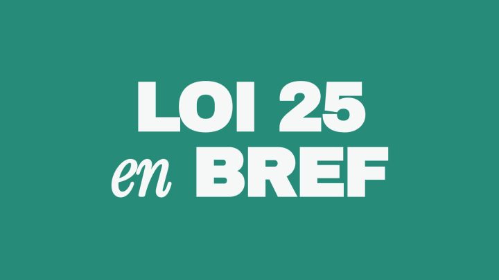 Loi 25 en bref
